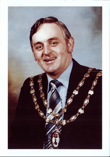 P B Quayle - Chairman of Ramesy Town Commissioners 1980-1981